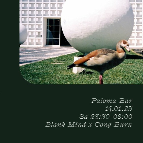 2023-01-14 Live At Blank Mind X Cong Burn 01 (Big Hands, Lack, Paperclip Minimiser, Sam Purcell)