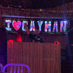 First Bar Set - Grand Tiki -Cayman Islands