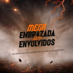MEGA EMBRAZADA DOS ENVOLVIDOS - DJS DIOGO AGUILAR, NARDIIN, MV DO MDP & AQUILA PASSOS