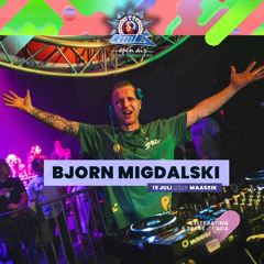 Bjorn Migdalski live At Atmoz open air Secret Garden stage 19Juli2025