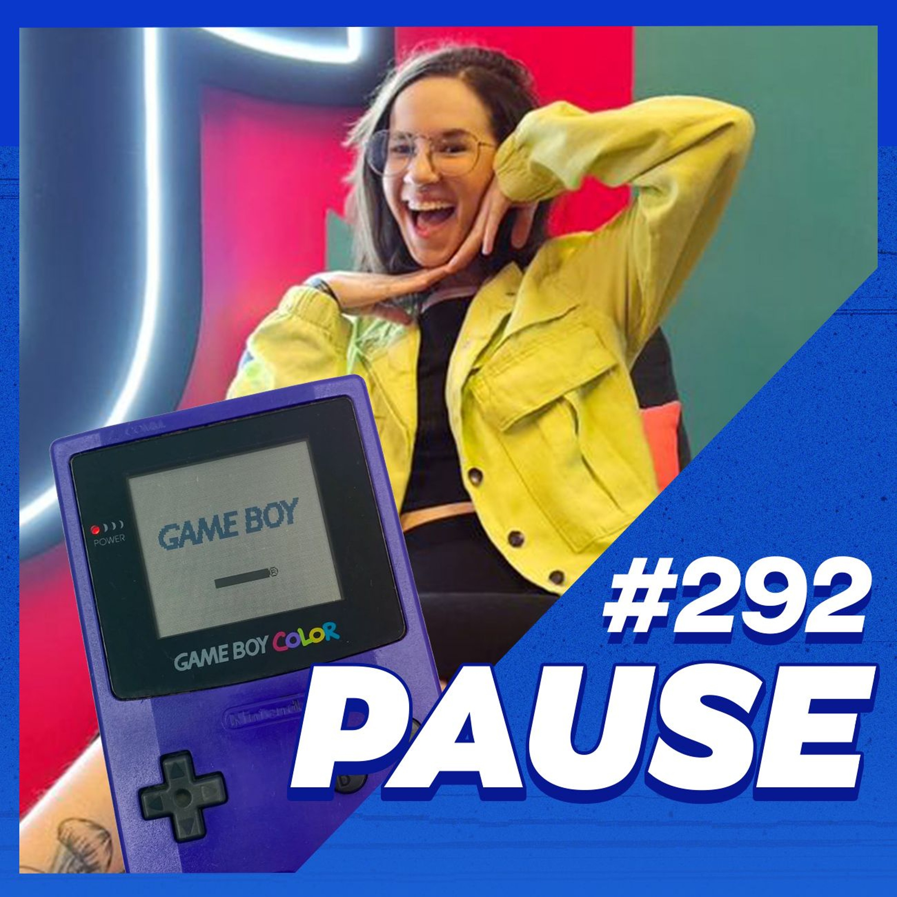Pause 292 - OS MELHORES VIDEOGAMES PORTÁTIS com Raquel Segal