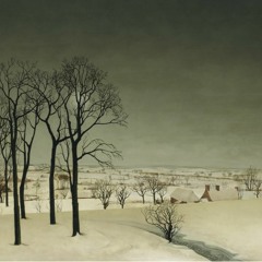 Un village en hiver (Lento)
