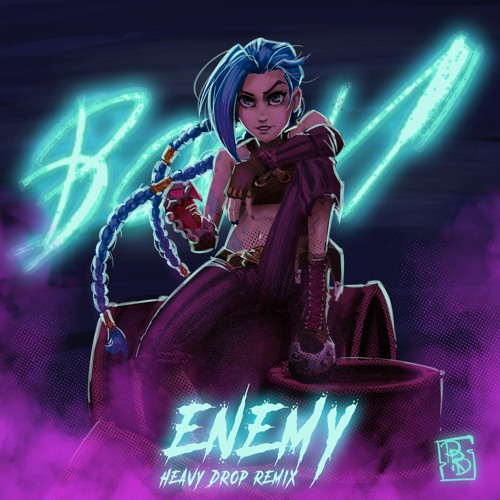 Enemy remix bts merch official