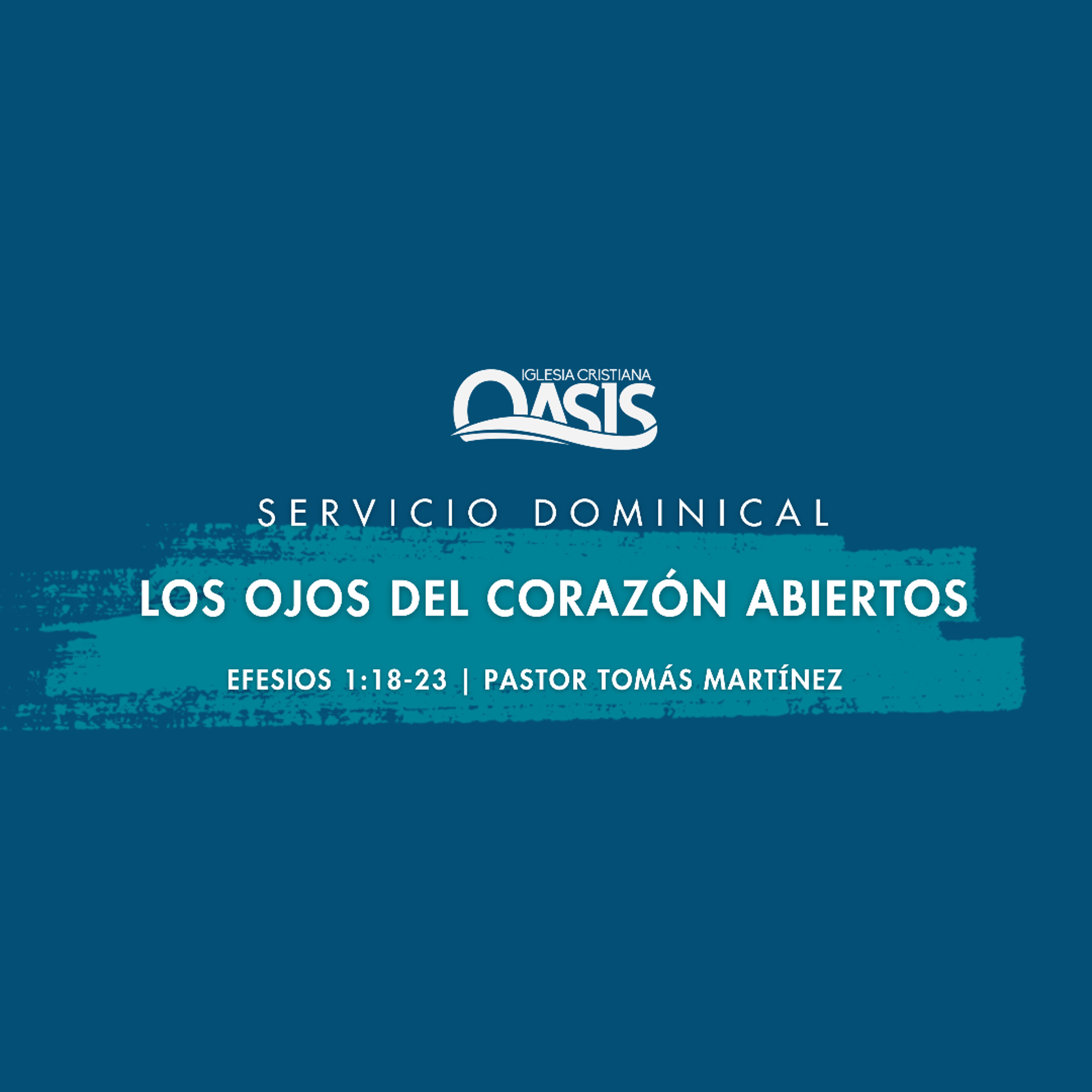 Los ojos del corazón abiertos - Pastor Tomás Martínez
