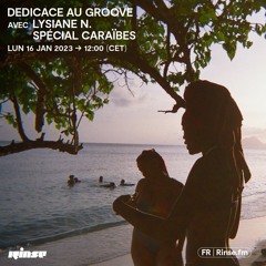 Dedicace au Groove avec Lysiane N. Spécial Caraïbes - 16 Janvier 2023