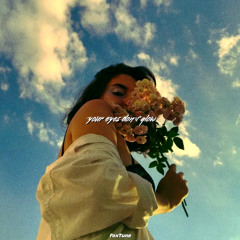 your eyes don't glow