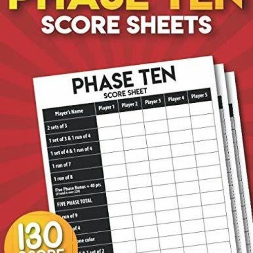 Phase 10 Score Sheet - Artworks LymvzFwdVpaZy9ys HG9JNQ T500x500 