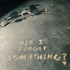 Venjent - Did I Forget Something?