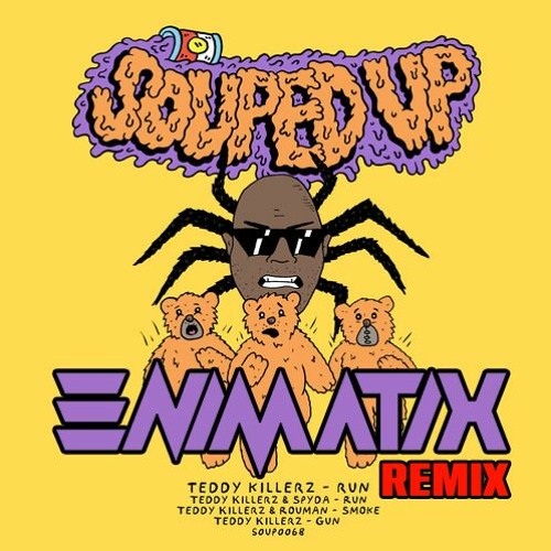 Teddy Killerz And Mc Spyda - Run [Enimatix Remix]