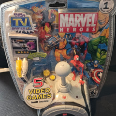 Wolverine - From Marvel Heroes Plug 'n Play TV Games