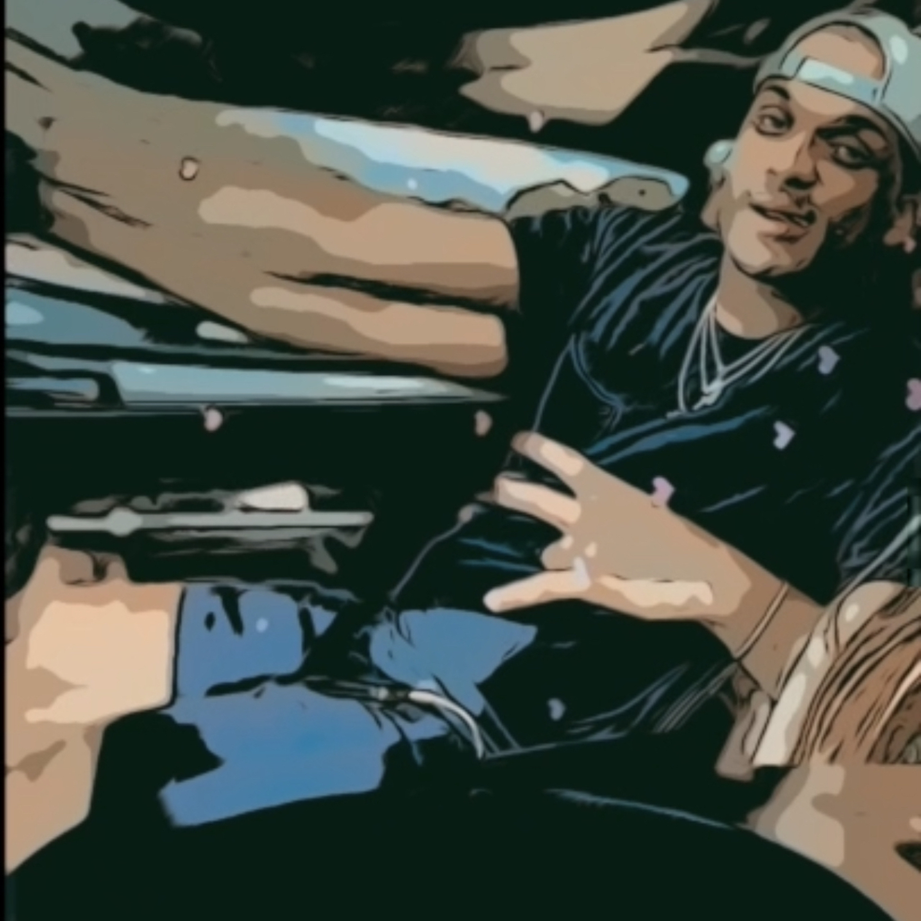 mykel tha poet (blasé)