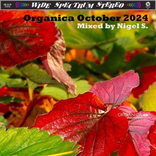 Organica October 2024: Mixed by Nigel S.