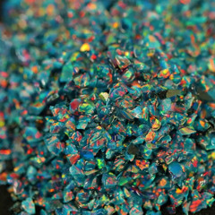 Crushed opal