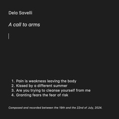 A call to arms