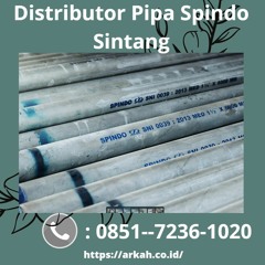 BERKUALITAS, Tlp 0851-7236-1020 Distributor Pipa Spindo Sintang