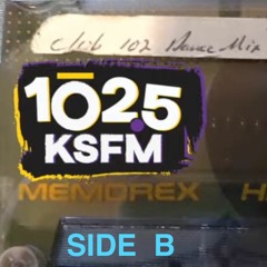 KSFM 102.5 Club Mix - Oct 18 1991, Sacramento CA (side B)