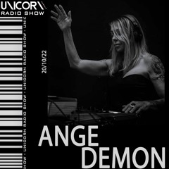 UNICORN RADIO SHOW #S02EP02 - ANGEDEMON - Techno