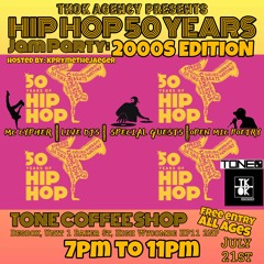 HipHop50YearsJamParty: 2000s EDITION LIVE EVENT MIX