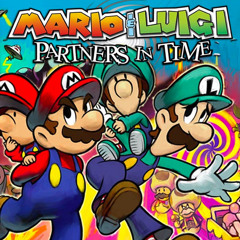 Mario & Luigi Partners in Time: Serious Trouble!