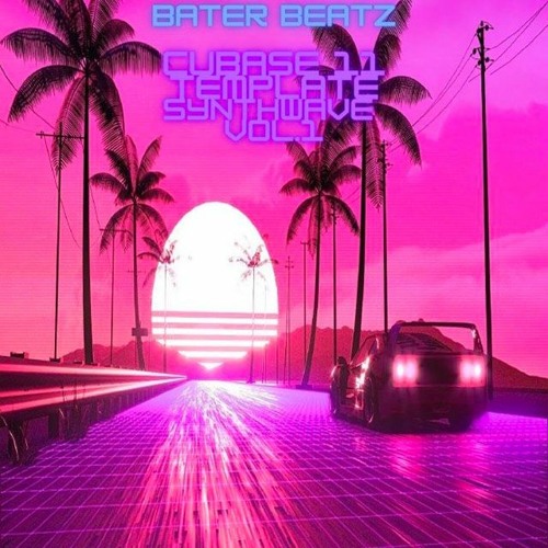 Synthwave Music Project - CUBASE 11 Template