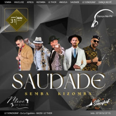 La Saudade #2 warmup