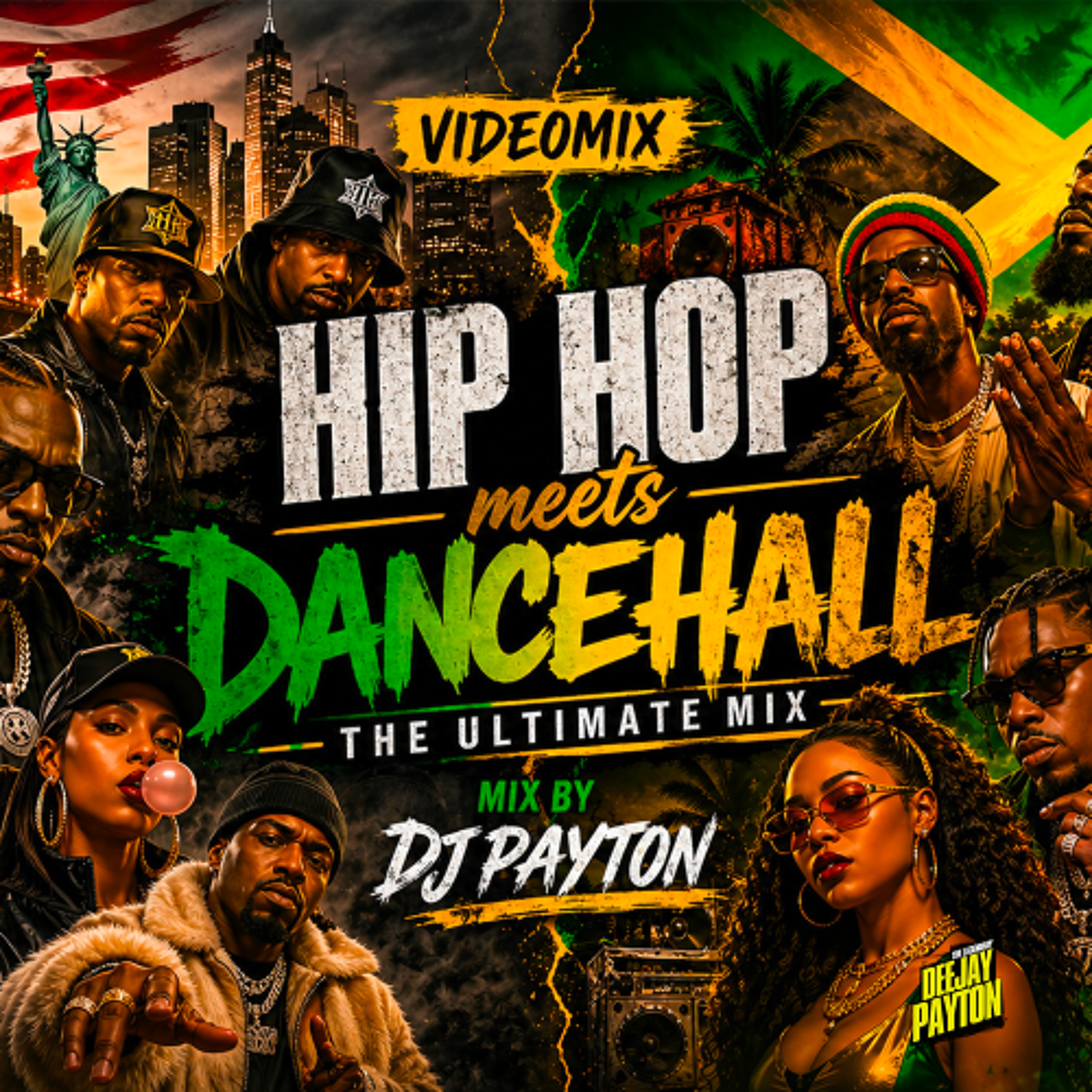 DJ Payton - Hip Hop Meets Dancehall Mixtape 2026