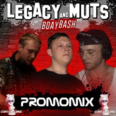 ContenderZ presents : The Legacy and Muts PROMOMIX