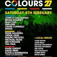 John O'Callaghan LIVE Colours Glasgow 27th Birthday Feb 5th 2022