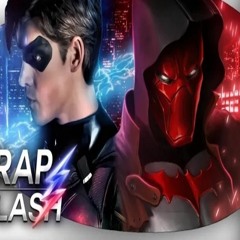 Rap do Robin (Asa Noturna e Capuz Vermelho ) Ft. AniRap // Flash Beats (Prod. WB)