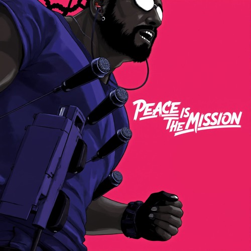Major Lazer - Light It Up (feat. Nyla & Fuse ODG) (Blake Peak Remix)