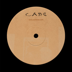 Sonder - care (forty.archives edit) *FREE DOWNLOAD*