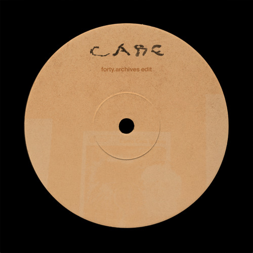 Sonder - care (forty.archives edit) *FREE DOWNLOAD*
