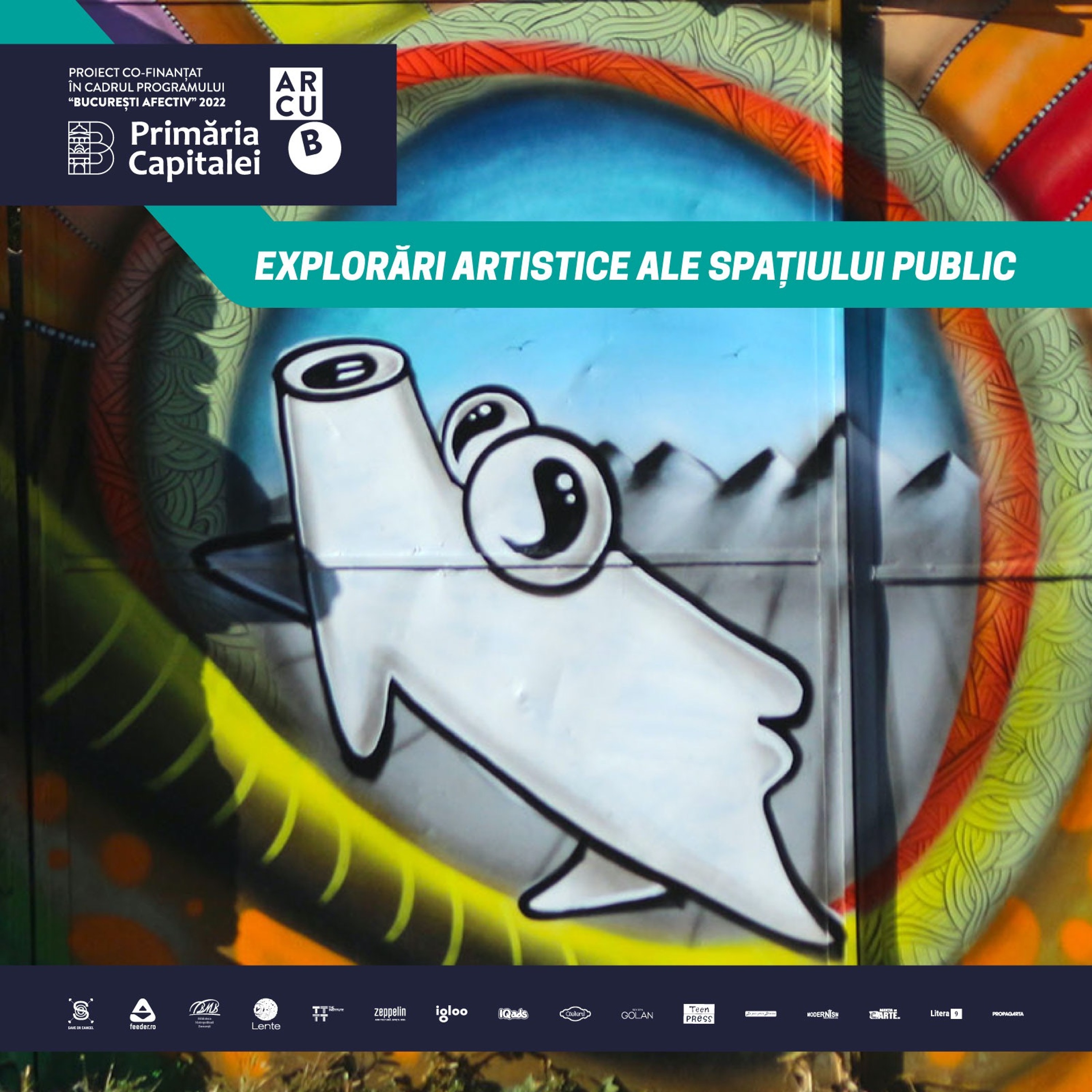 Dan Andrei (soundtrack) & Aeul (mural painting) x Artistic Exploration of Public Spaces episode artwork