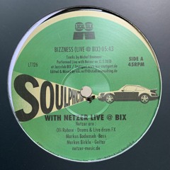 Soulphiction With Netzer - Live At Bix