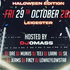 LIVE MIX IN LEICESTER 29th of October HIP-HOP SET(AFROBEAT VS BASHMENT) #DJFINZY