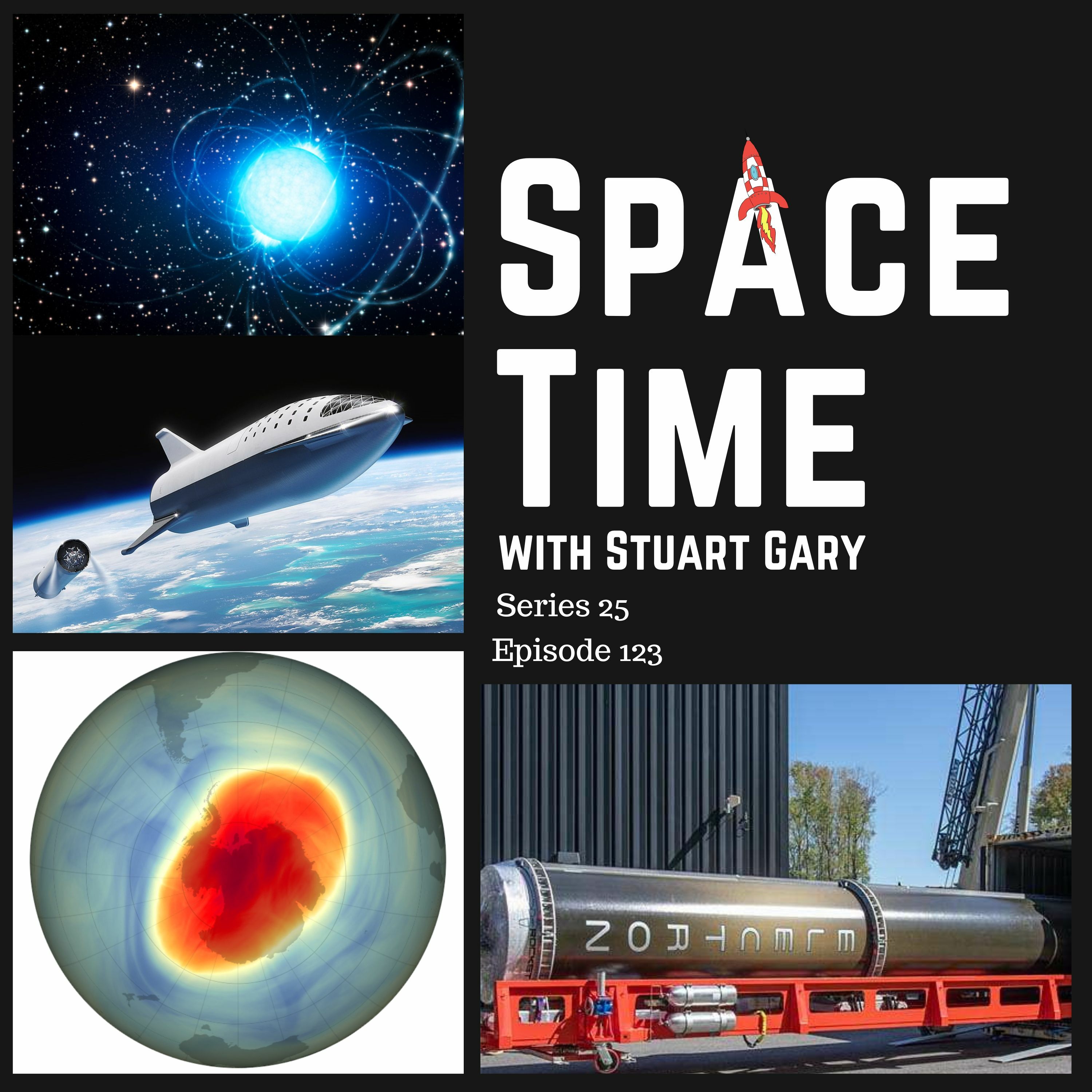 Data Suggests Magnetars Have Solid Surfaces episode artwork