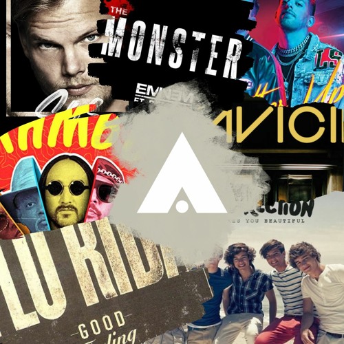 Levels x The Monster x Further Up x abcdefu x SOS x Good Feeling (Darius Brandes Mashup)