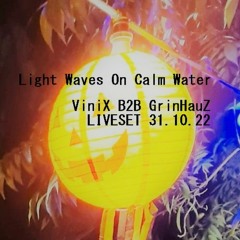 Light Waves On Calm Water@ViniX B2B GrinHauZ LIVESET31.10.22