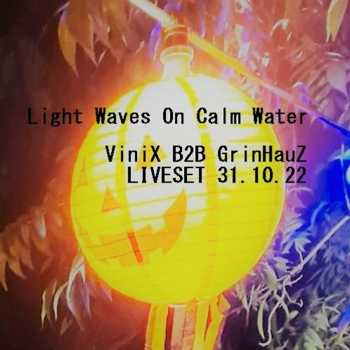 Light Waves On Calm Water@ViniX B2B GrinHauZ LIVESET31.10.22