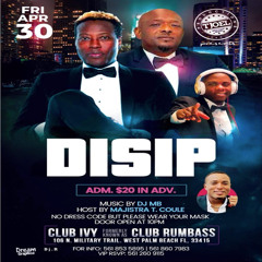 Disip with Zagalo - Lanmou Pi Fo Live Club Ivy FL 30 Avril 2021