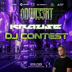 Odwi33rt x Paranoia - KRAUSE - 23.08. DJ CONTEST | Hardcore Stage