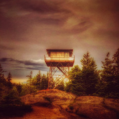 Old Firetowers (Let You Go)