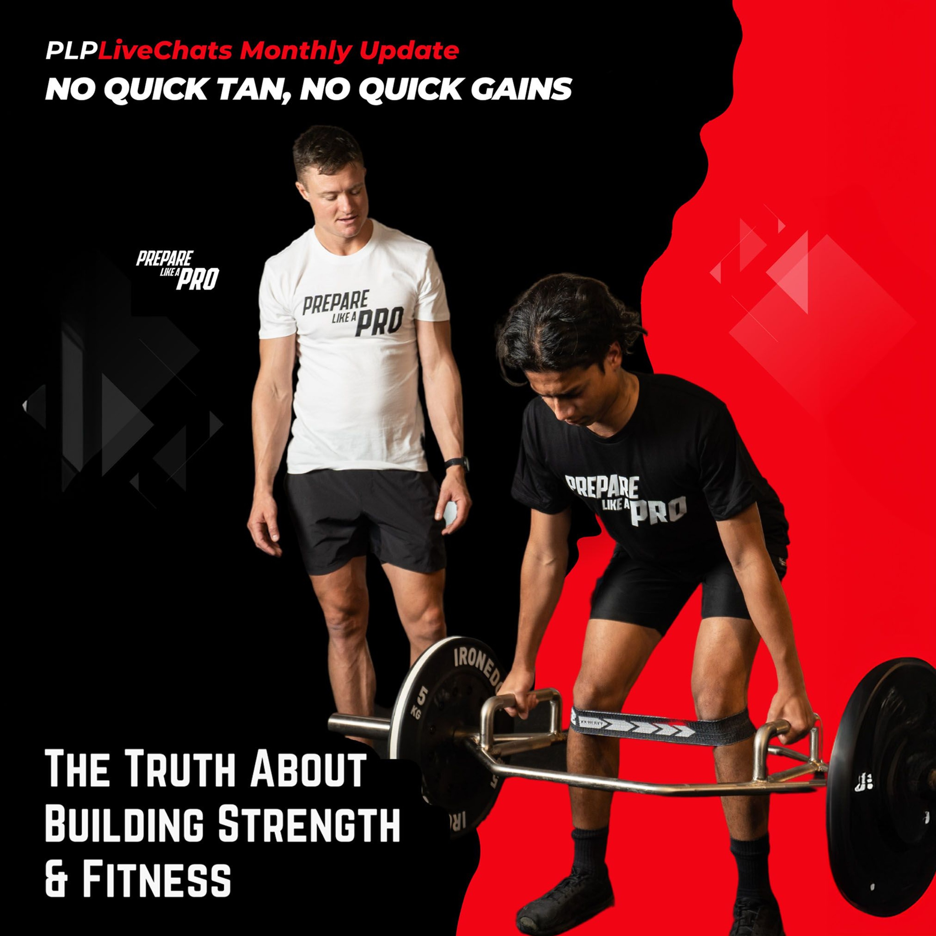 #129 - No Quick Tan, No Quick Gains: The Truth About Building Strength & Fitness episode artwork