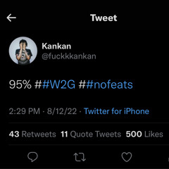 KanKan- way2geeked (unreleased tape song)