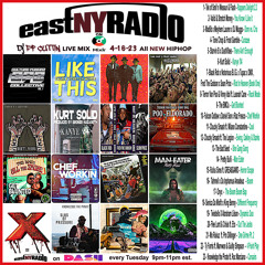 EastNYRadio 4-16-23 mix