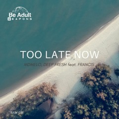 Deep Fresh, MDMelo, Francis - Too Late Now Feat. Francis (Lounge Remix)