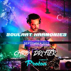 Chris Drifter - SoulArt Harmonies Mix September 2022