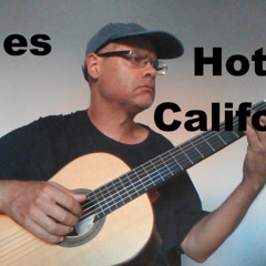 Eagles - Hotel California classical guitar cover by Ramón León Egea