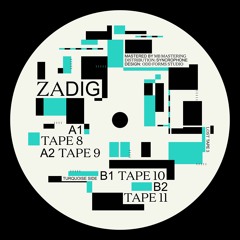 CRF 018 - Zadig - Lost Tape 3 EP
