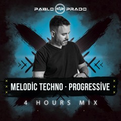 Progressive & Melodic Techno Extended 4 hs Mix (March 2023)